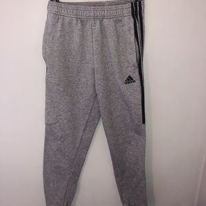 Adidas grey sweatpants